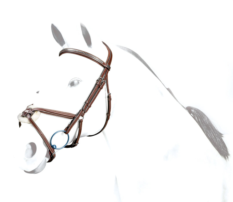 BR37 - Equipe Grackle Bridle with Clincher BB