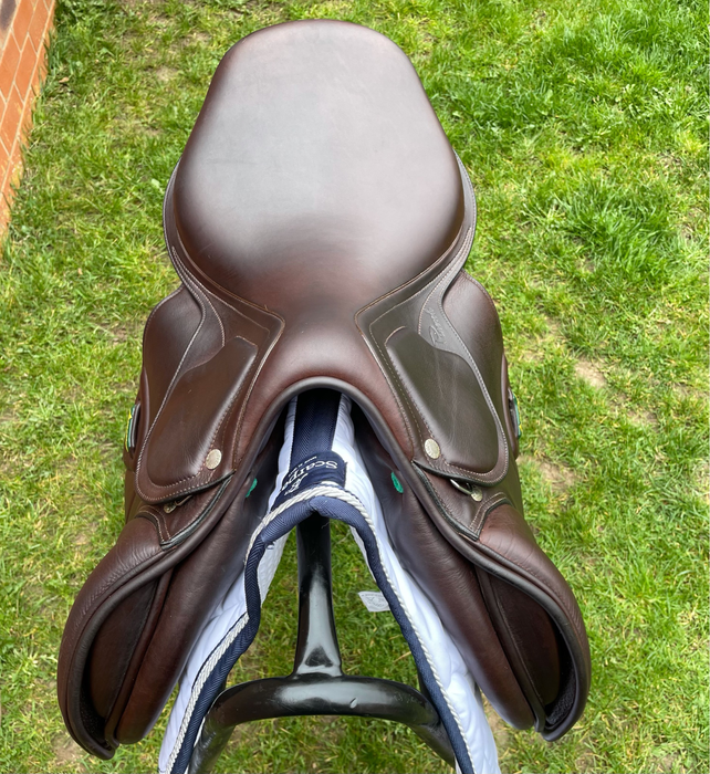 Amerigo CC Basso Pinerolo Jumping Saddle 2015