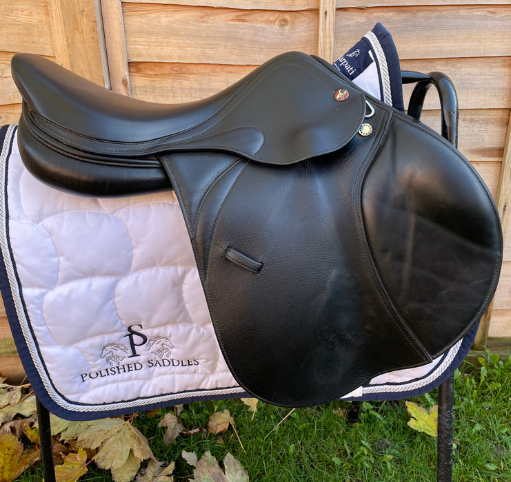 Prestige Meredith D Jumping Saddle  2008