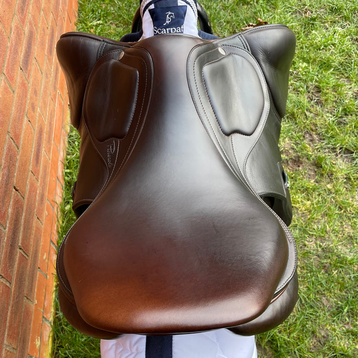 Amerigo CC Basso Jumping Saddle 2017