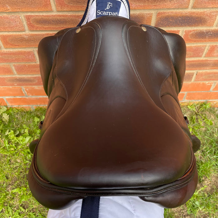 Devoucoux Chiberta Monoflap Jumping Saddle 2012