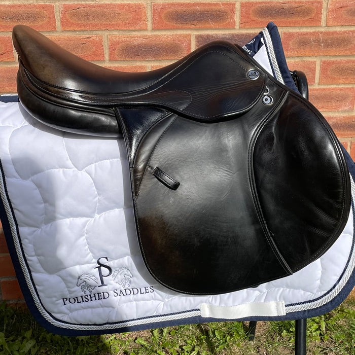 Prestige Meredith D Jumping Saddle 2011