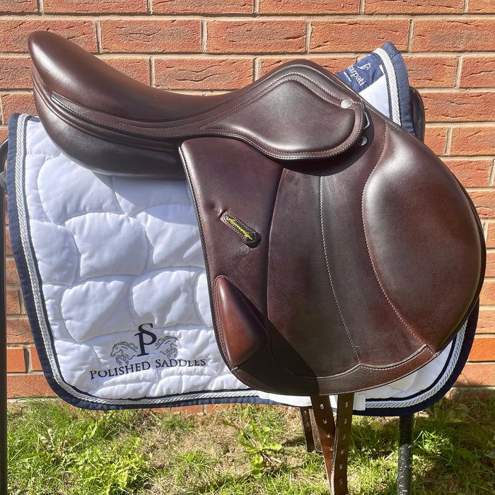 Amerigo Vega Special Monoflap Jumping Saddle 2019