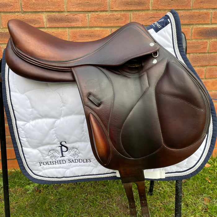 Devoucoux Chiberta Monoflap Jumping Saddle 2017